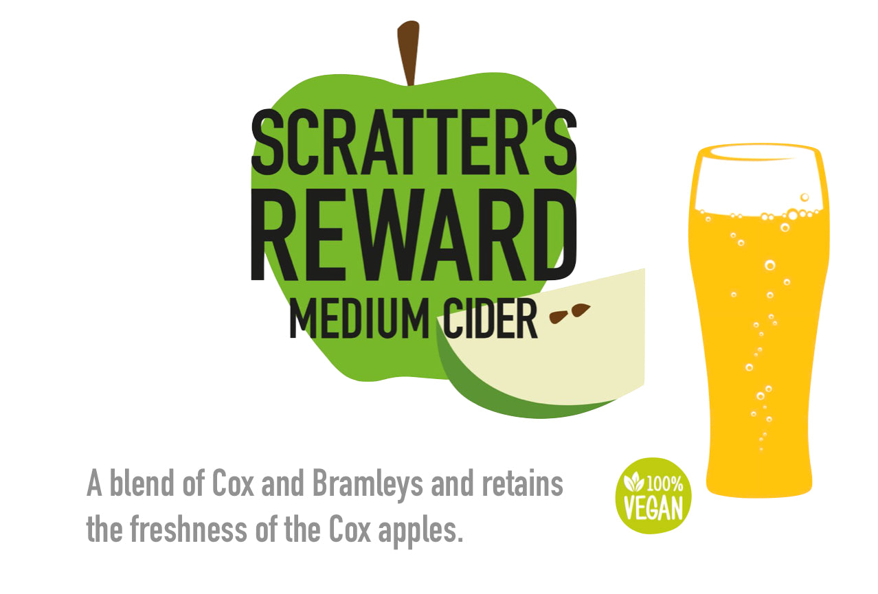 Scratters Reward Cider