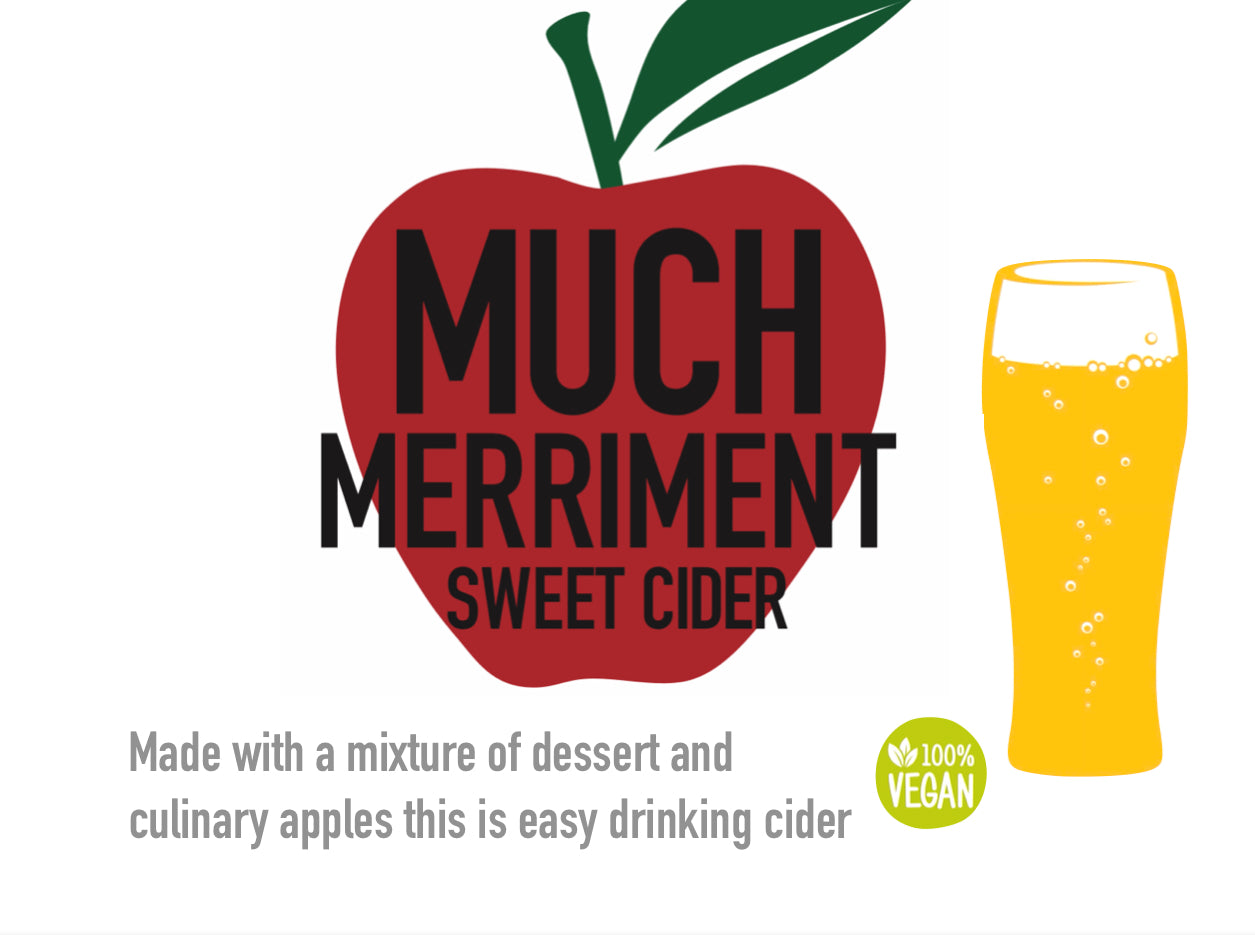 Much Merriment Cider