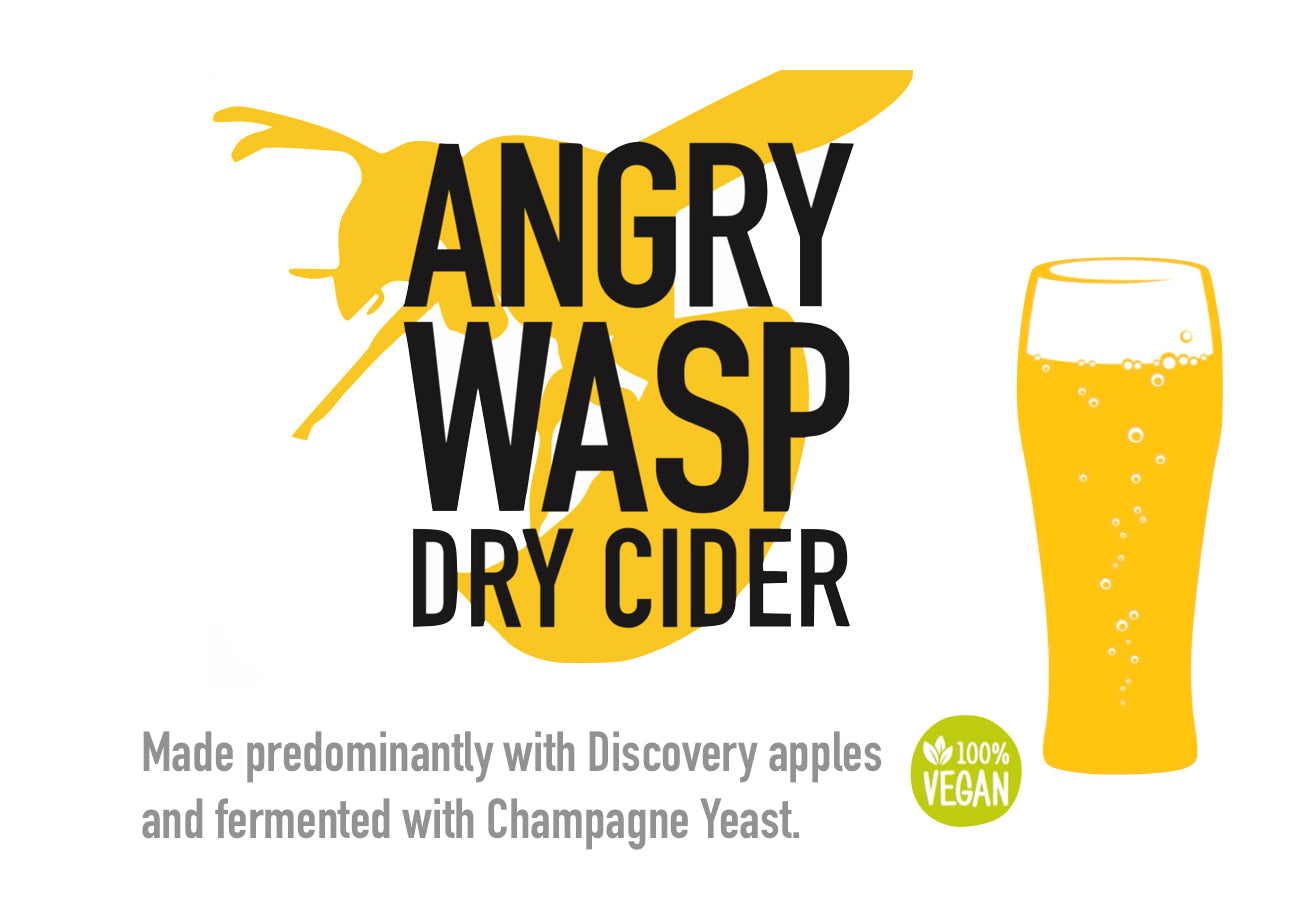 Angry Wasp Cider 