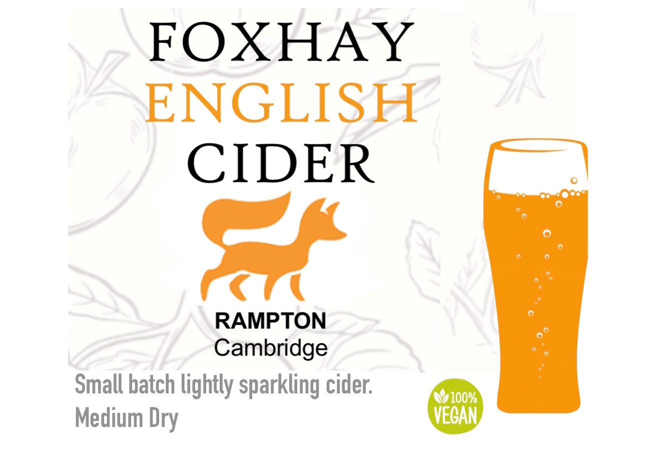 Foxhay Cider 