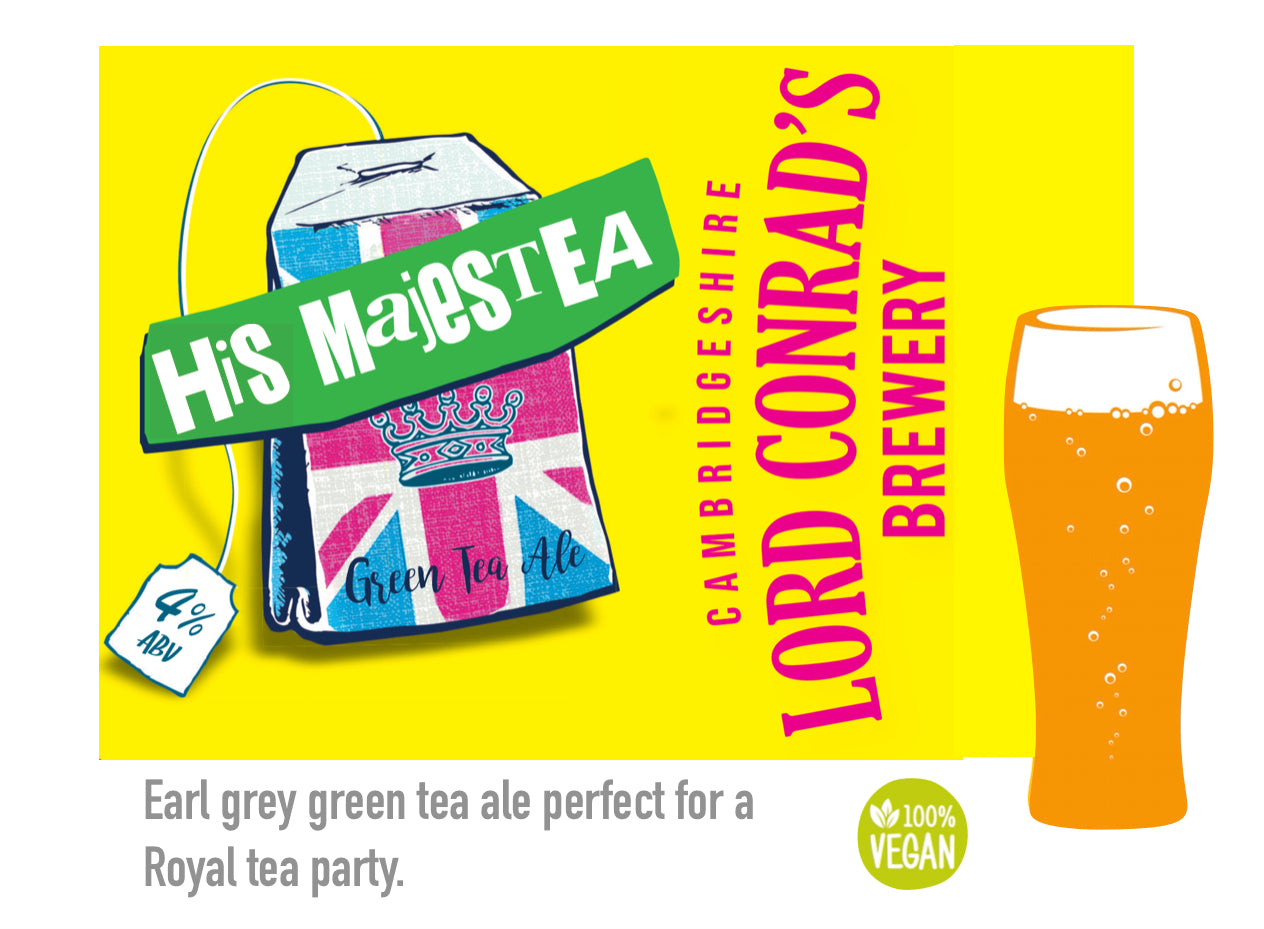 His Majestea Limited Edition Ale