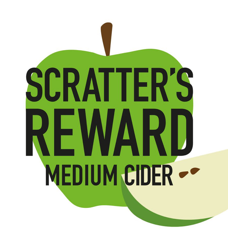Scratters reward medium cider