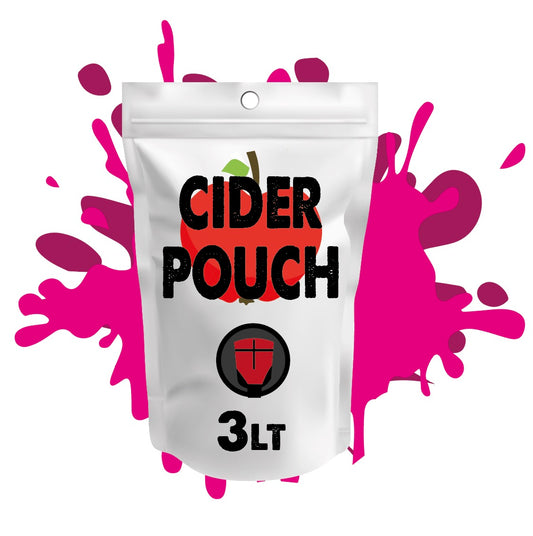3litre pouch of cider