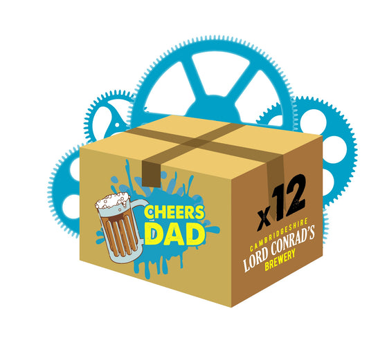 Fathers Day Big Beer Box