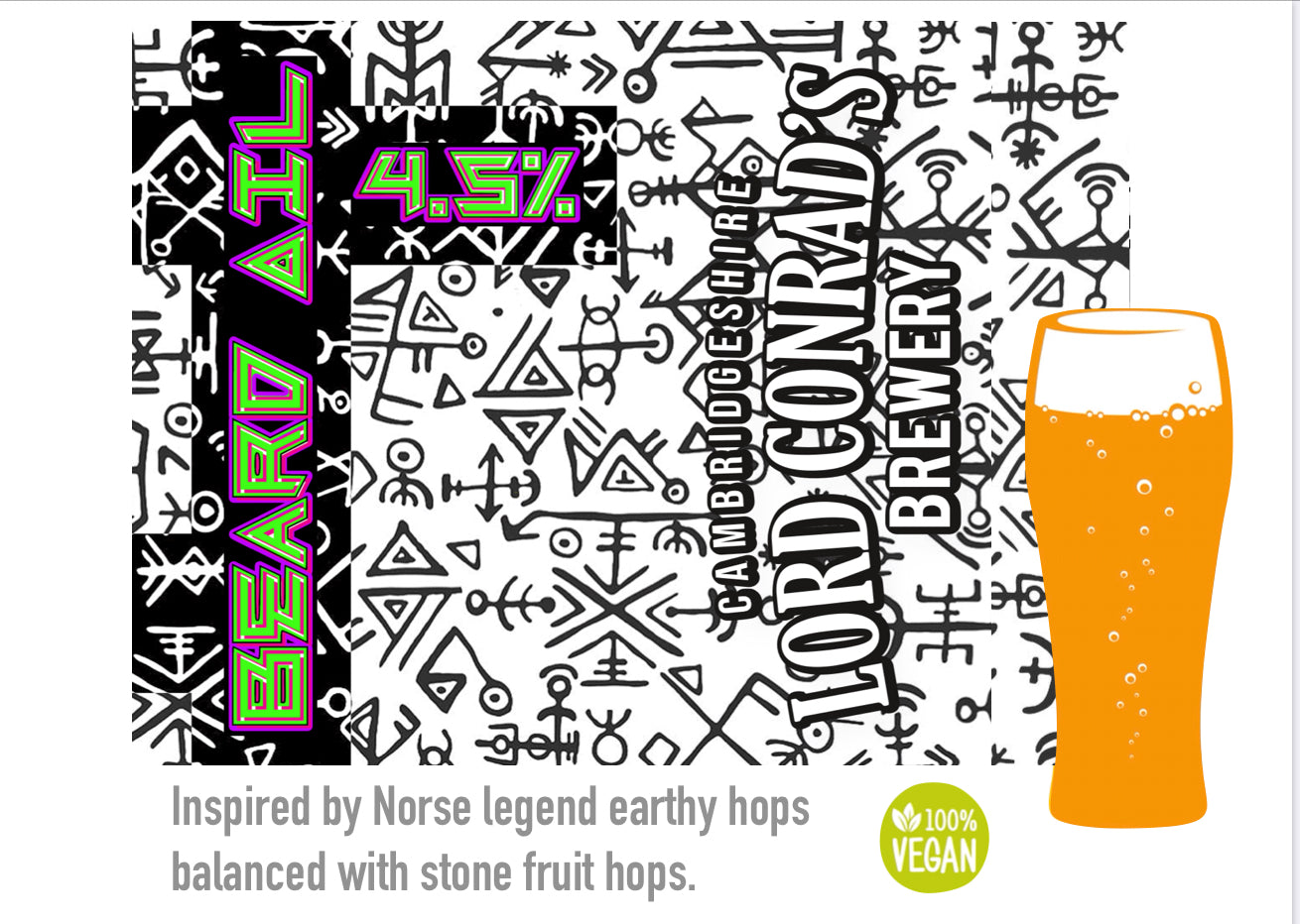 Lord Conrad’s Beard Oil Bier